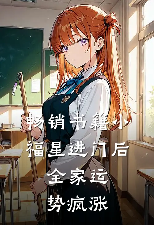 畅销书籍小福星进门后，全家运势疯涨