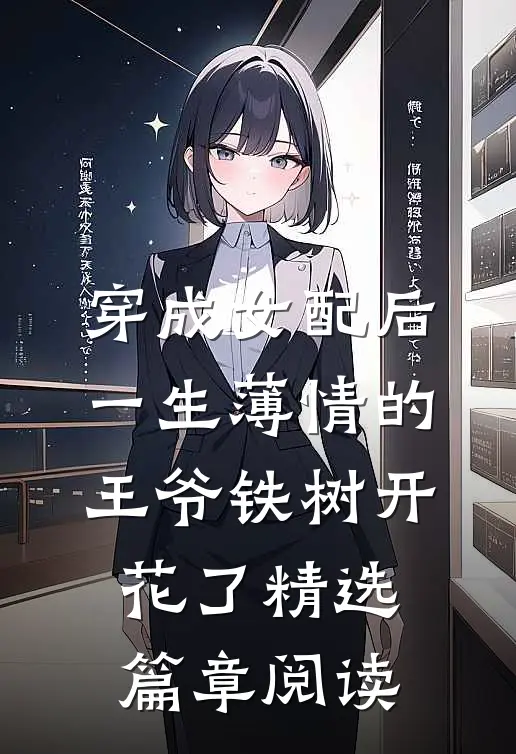 穿成女配后，一生薄情的王爷铁树开花了精选篇章阅读