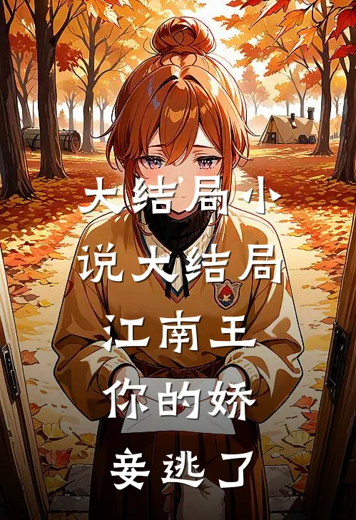 大结局小说大结局江南王,你的娇妾逃了