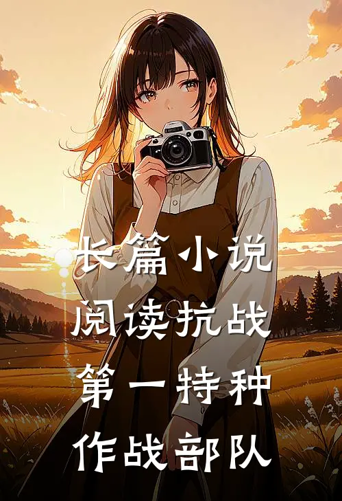 长篇小说阅读抗战：第一特种作战部队