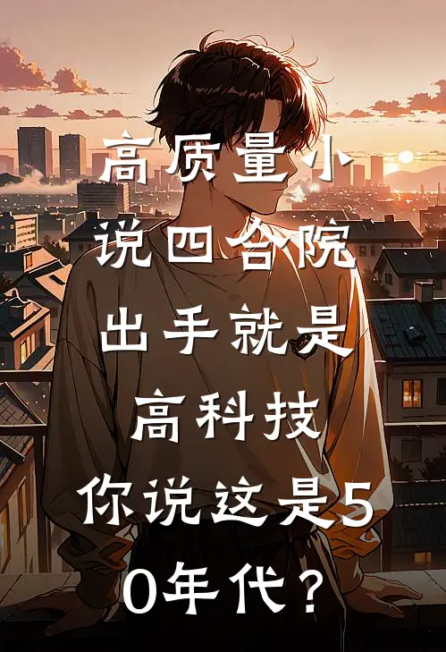 高质量小说四合院：出手就是高科技，你说这是50年代？