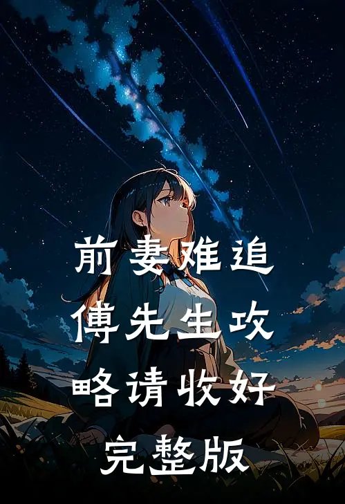 前妻难追，傅先生攻略请收好完整版