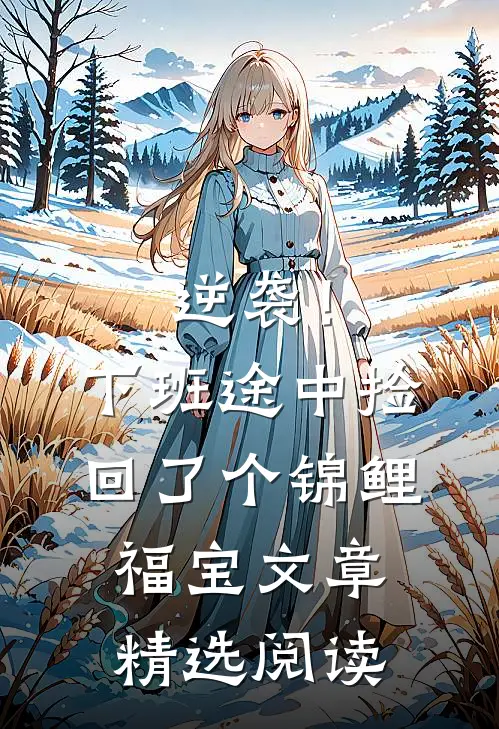 逆袭！下班途中捡回了个锦鲤福宝文章精选阅读