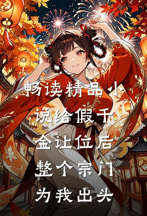 畅读精品小说给假千金让位后，整个宗门为我出头