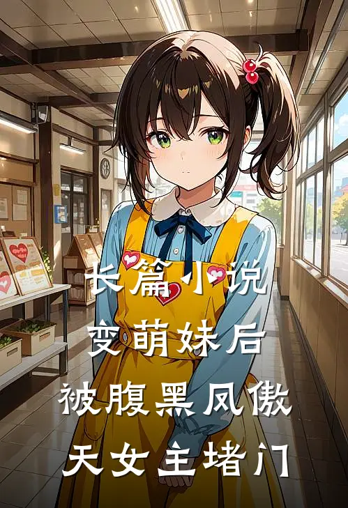 长篇小说变萌妹后，被腹黑凤傲天女主堵门