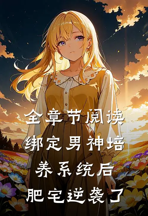 全章节阅读绑定男神培养系统后，肥宅逆袭了