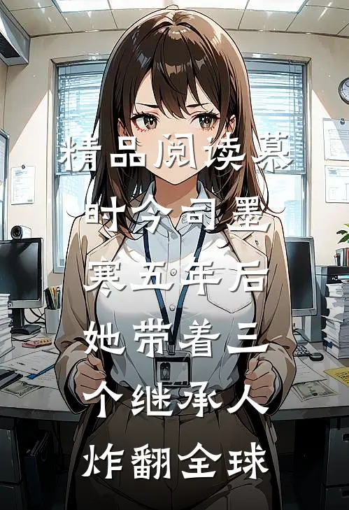 精品阅读慕时今司墨寒五年后她带着三个继承人炸翻全球