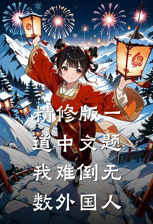 精修版一道中文题，我难倒无数外国人