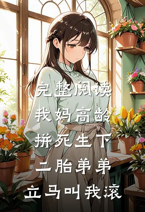 完整阅读我妈高龄拼死生下二胎弟弟，立马叫我滚