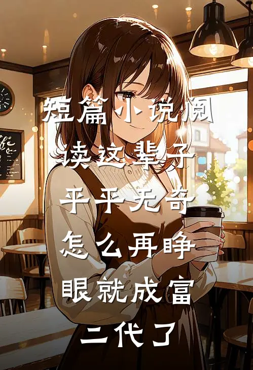 短篇小说阅读这辈子平平无奇，怎么再睁眼就成富二代了