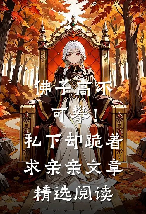 佛子高不可攀！私下却跪着求亲亲文章精选阅读