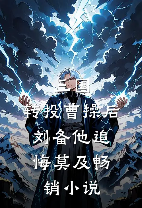 三国：转投曹操后，刘备他追悔莫及畅销小说