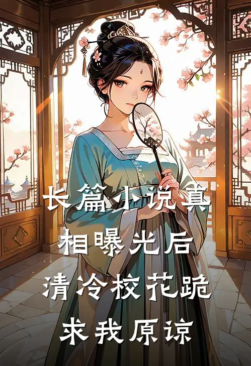 长篇小说真相曝光后，清冷校花跪求我原谅