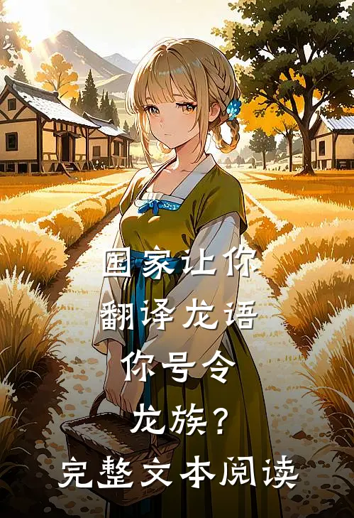国家让你翻译龙语，你号令龙族？完整文本阅读