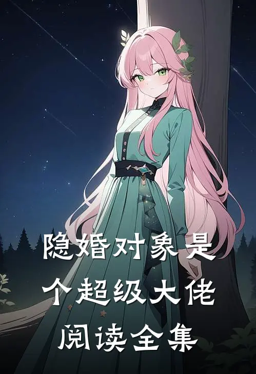 隐婚对象是个超级大佬阅读全集
