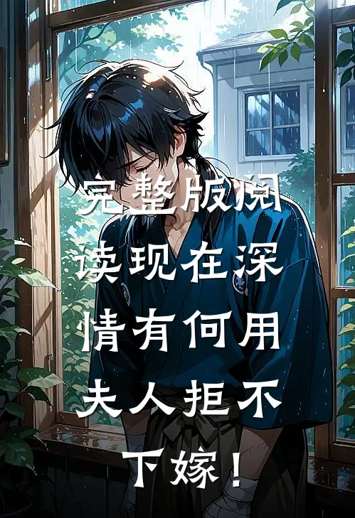 完整版阅读现在深情有何用，夫人拒不下嫁！