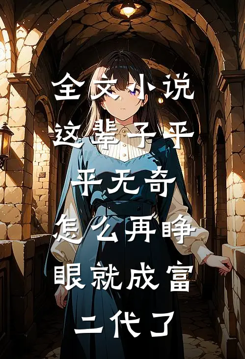 全文小说这辈子平平无奇，怎么再睁眼就成富二代了