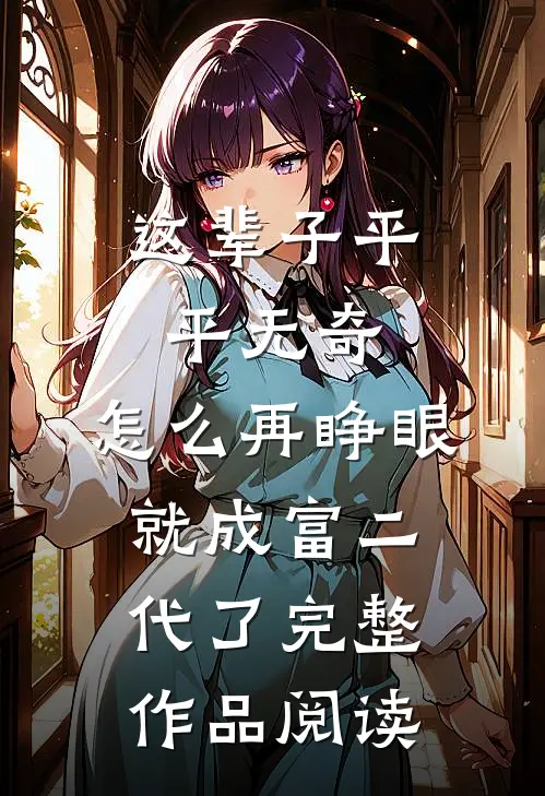 这辈子平平无奇，怎么再睁眼就成富二代了完整作品阅读