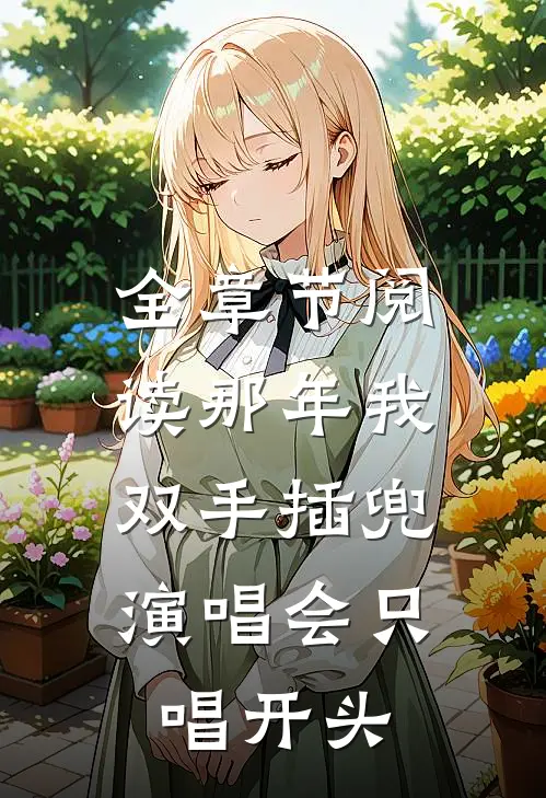 全章节阅读那年我双手插兜，演唱会只唱开头