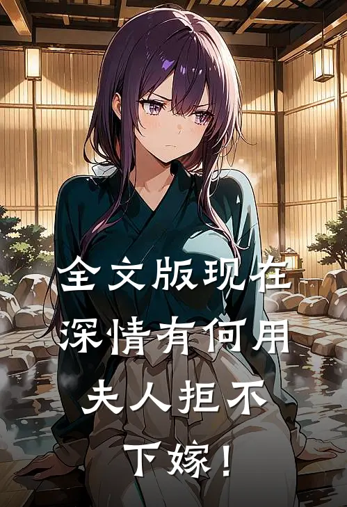 全文版现在深情有何用，夫人拒不下嫁！