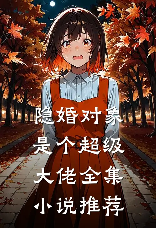 隐婚对象是个超级大佬全集小说推荐