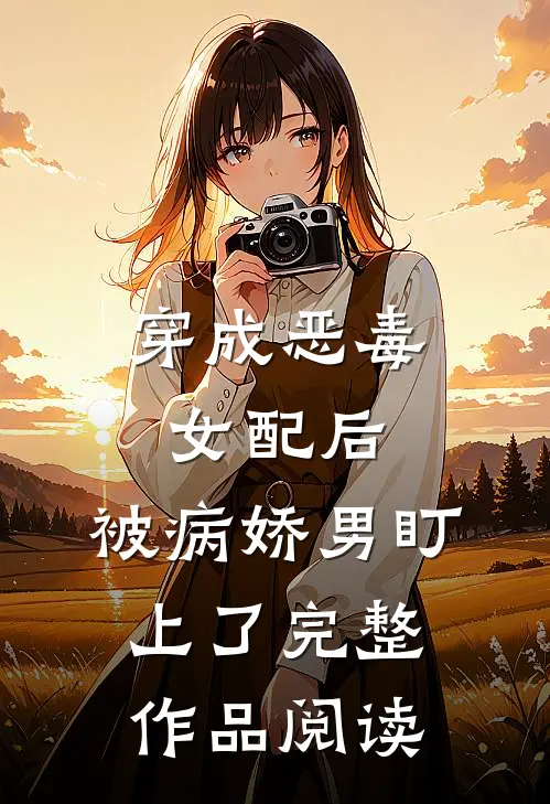 穿成恶毒女配后，被病娇男盯上了完整作品阅读
