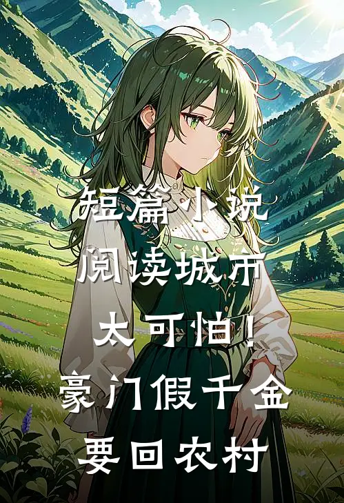 短篇小说阅读城市太可怕！豪门假千金要回农村