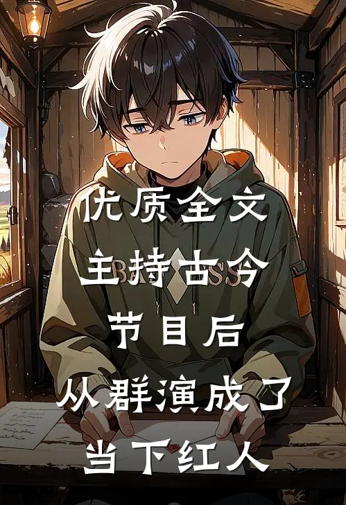 优质全文主持古今节目后，从群演成了当下红人