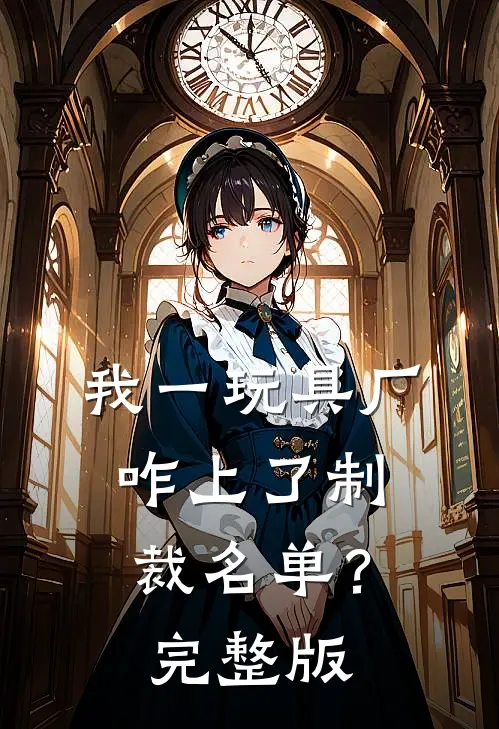 我一玩具厂，咋上了制裁名单？完整版