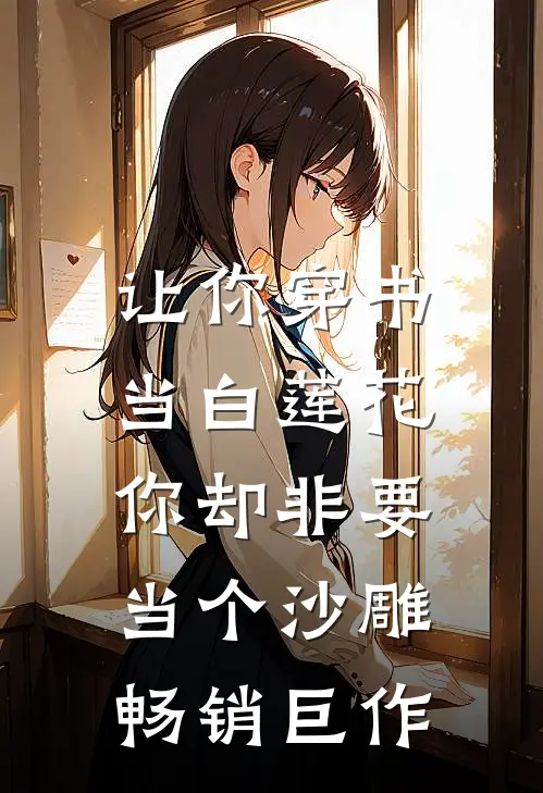 让你穿书当白莲花，你却非要当个沙雕畅销巨作