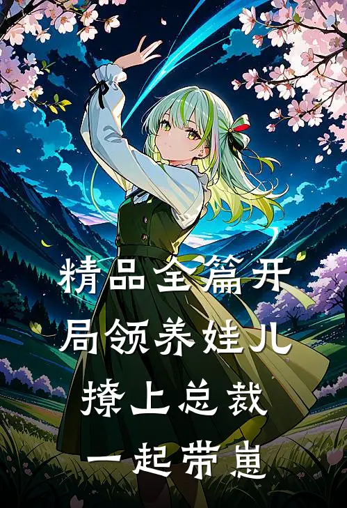 精品全篇开局领养娃儿，撩上总裁一起带崽