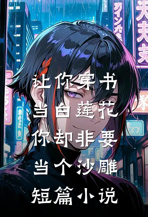 让你穿书当白莲花，你却非要当个沙雕短篇小说