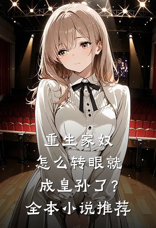 重生家奴，怎么转眼就成皇孙了？全本小说推荐