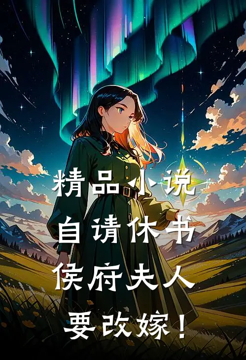 精品小说自请休书，侯府夫人要改嫁！