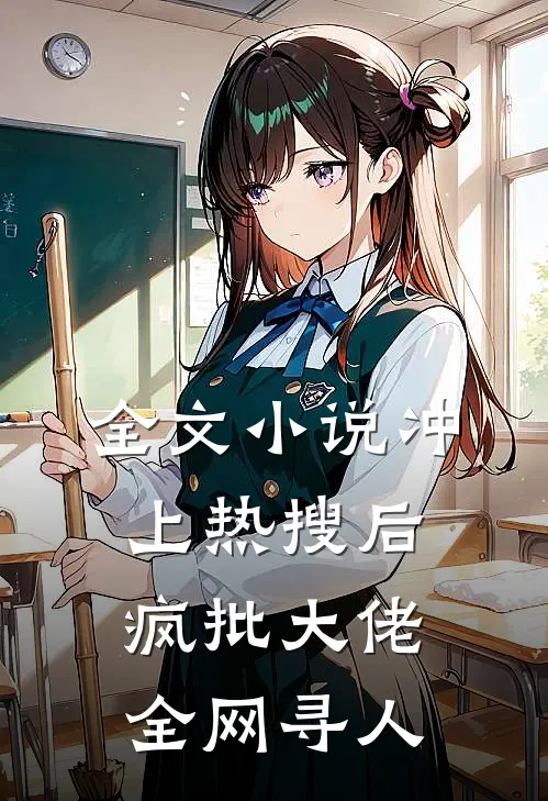 全文小说冲上热搜后，疯批大佬全网寻人