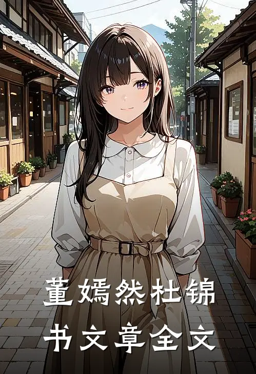 董嫣然杜锦书文章全文