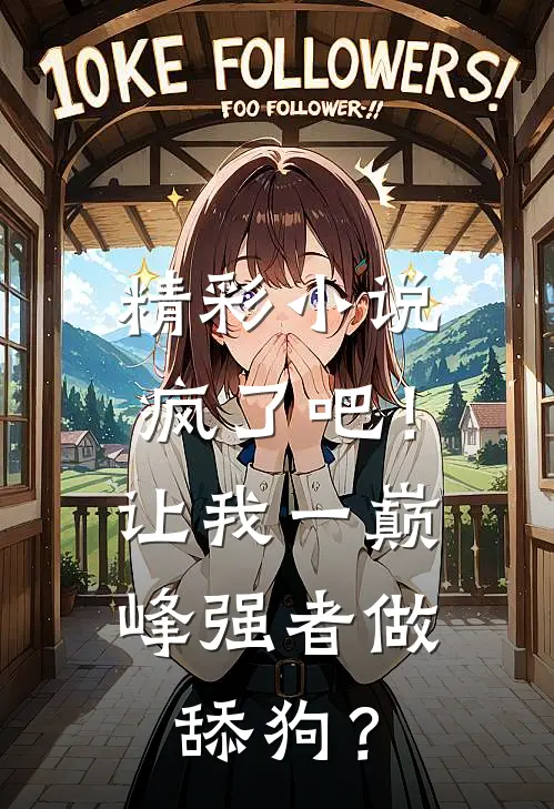 精彩小说疯了吧！让我一巅峰强者做舔狗？