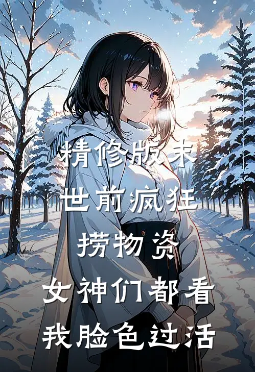 精修版末世前疯狂捞物资，女神们都看我脸色过活