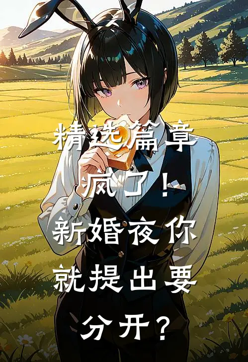精选篇章疯了！新婚夜你就提出要分开？