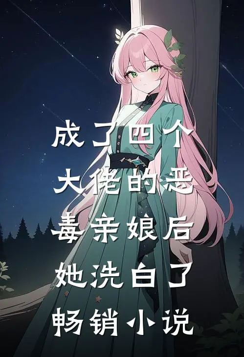 成了四个大佬的恶毒亲娘后，她洗白了畅销小说