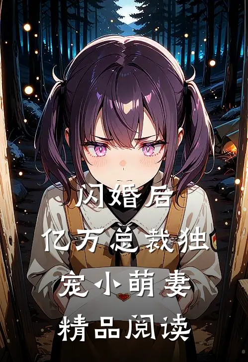 闪婚后，亿万总裁独宠小萌妻精品阅读