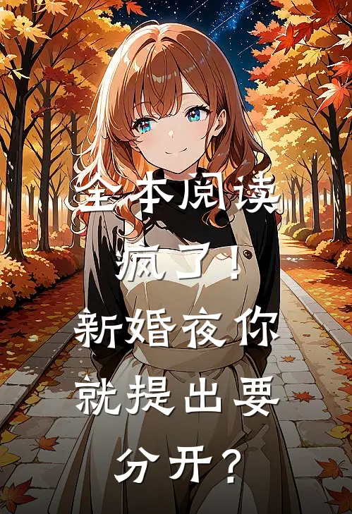 全本阅读疯了！新婚夜你就提出要分开？