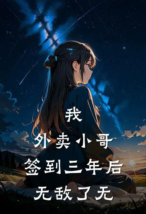 我,外卖小哥,签到三年后无敌了无