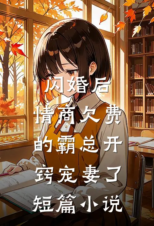 闪婚后，情商欠费的霸总开窍宠妻了短篇小说