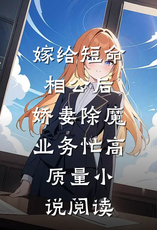 嫁给短命相公后，娇妻除魔业务忙高质量小说阅读