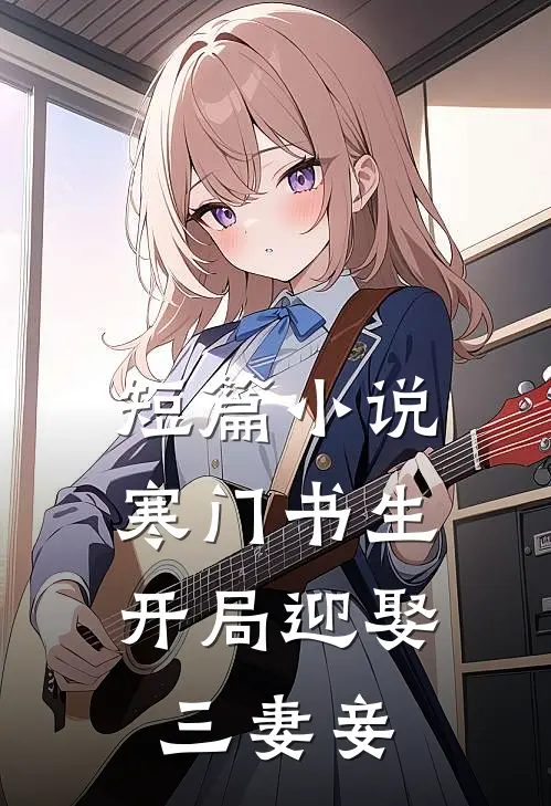 短篇小说寒门书生：开局迎娶三妻妾