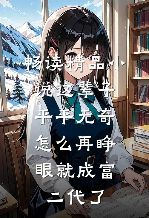 畅读精品小说这辈子平平无奇，怎么再睁眼就成富二代了