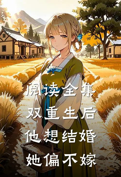 阅读全集双重生后，他想结婚，她偏不嫁