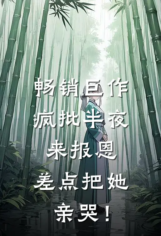 畅销巨作疯批半夜来报恩，差点把她亲哭！