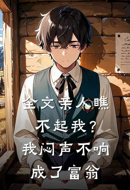 全文亲人瞧不起我？我闷声不响成了富翁